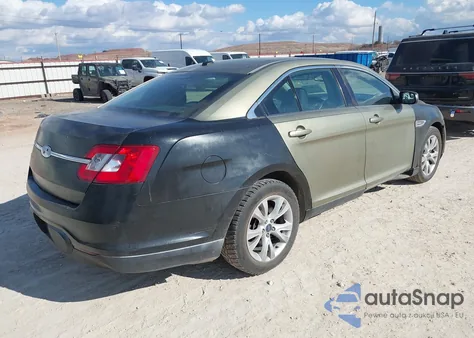 2012 Ford Taurus Sel from USA, damaged, VIN 1FAHP2EW6CG116814
